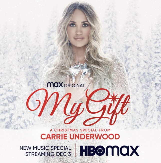 My Gift: A Christmas Special From Carrie Underwood (2020) Poster