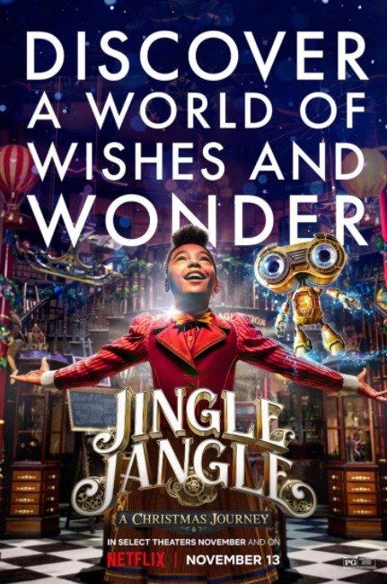 A Christmas Journey (2020) Poster
