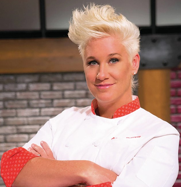 Anne Burrell As Self - Chef