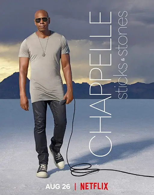 Dave Chappelle: Sticks & Stones (2019) Poster