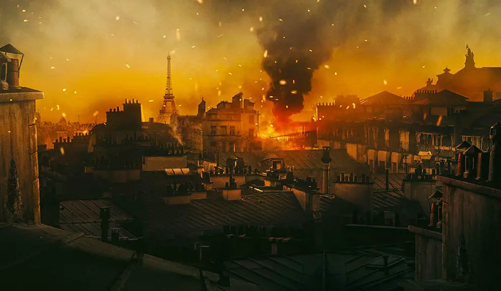 The Bonfire of Destiny TV Series (2019)