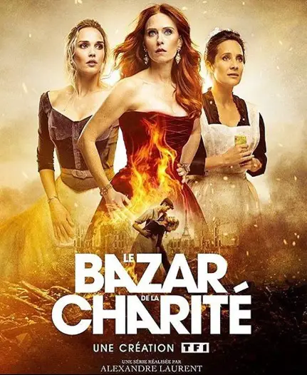 The Bonfire of Destiny TV Series (2019) Poster