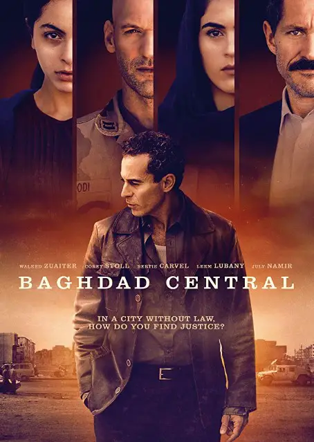 Baghdad Central TV Series (2020) Poster